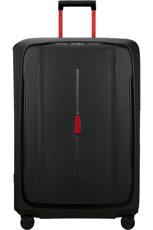 Samsonite Essens Spinner 81cm Charcoal/Red