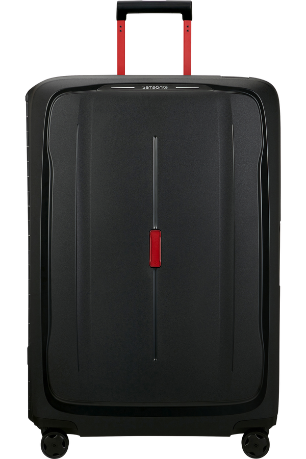 Samsonite Essens Spinner 81cm Charcoal/Red