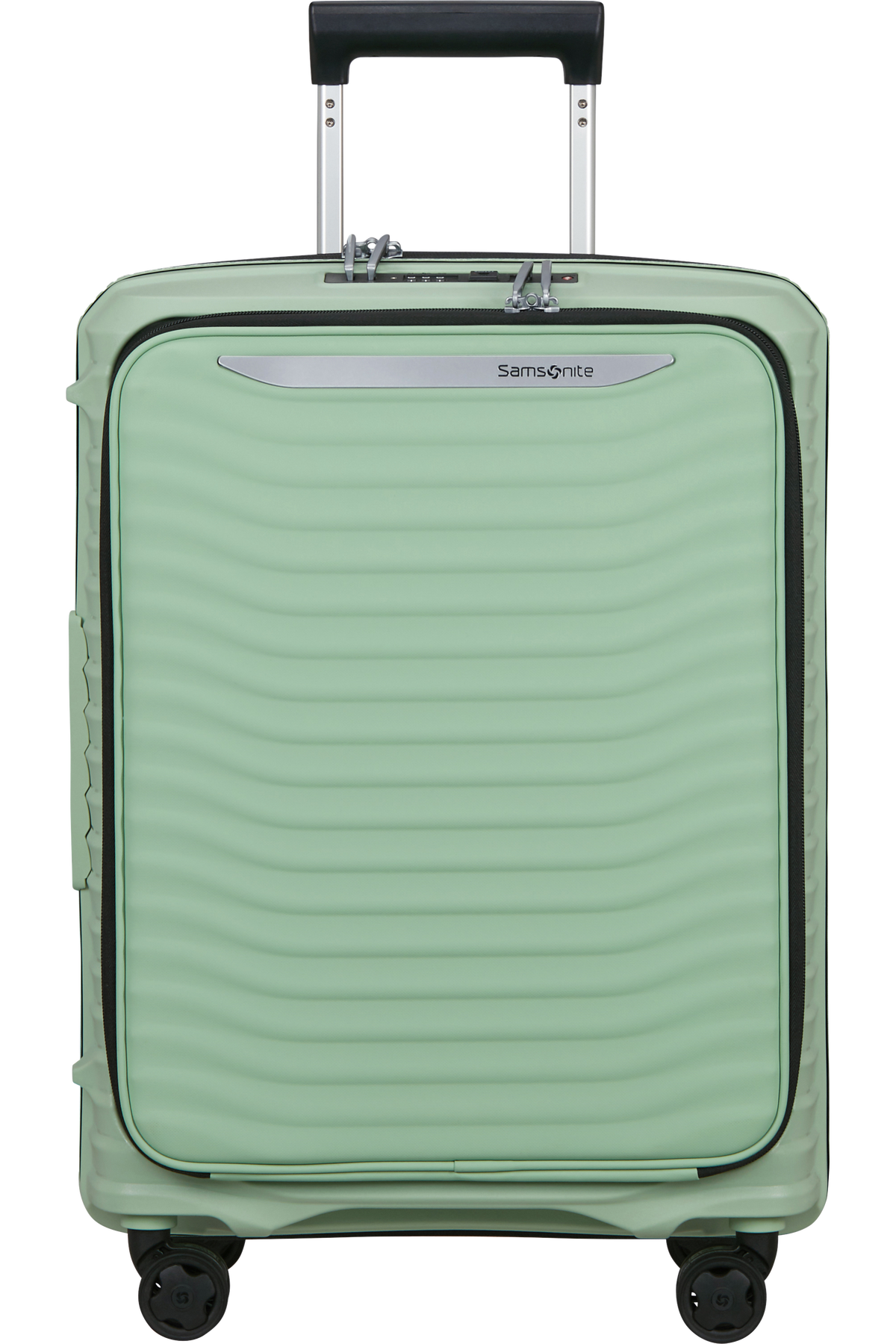 Samsonite Upscape Spinner 55cm Easy Access Soft Sage - view 1