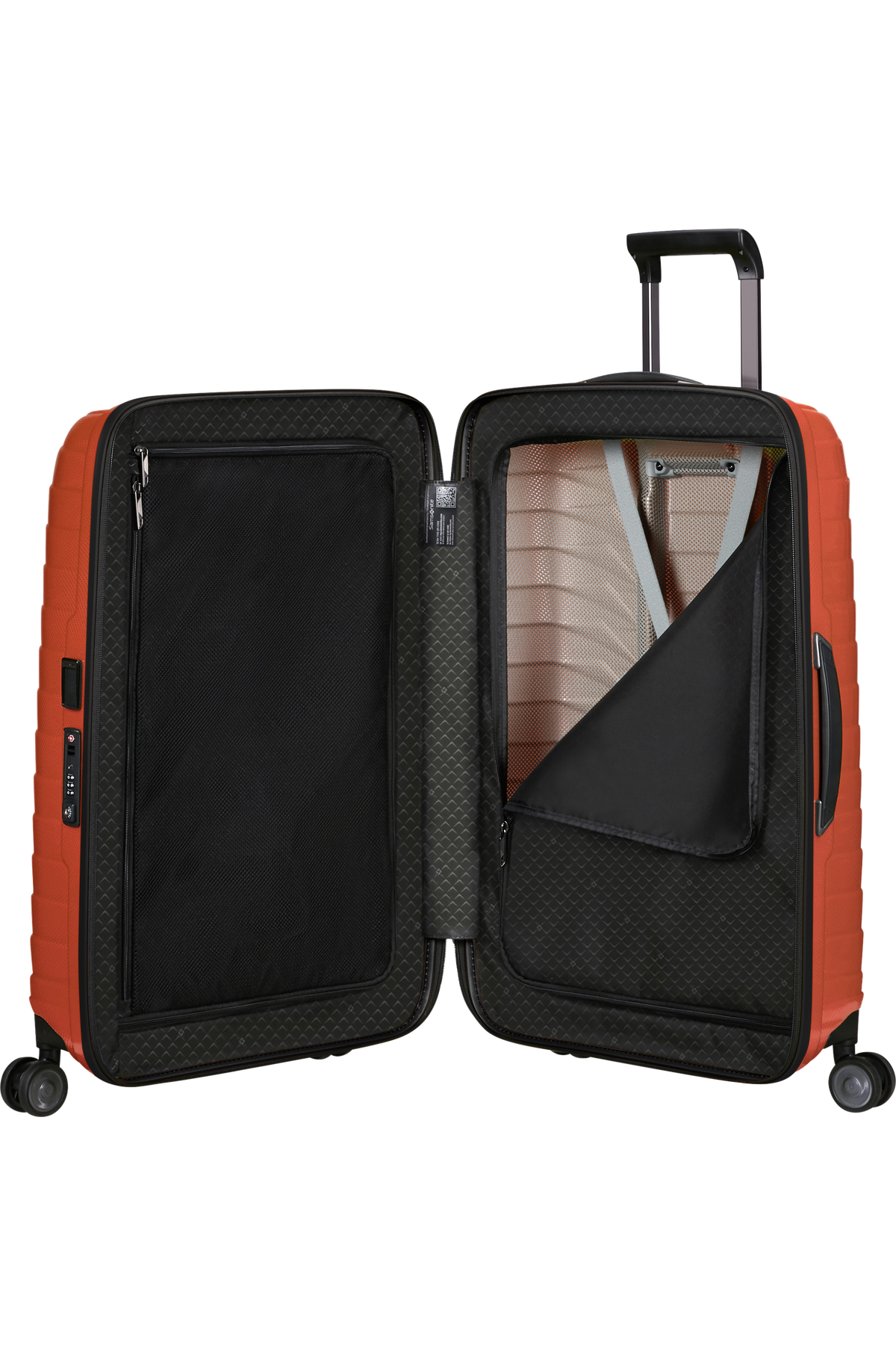 Samsonite Proxis Spinner 69cm Flame - view 3