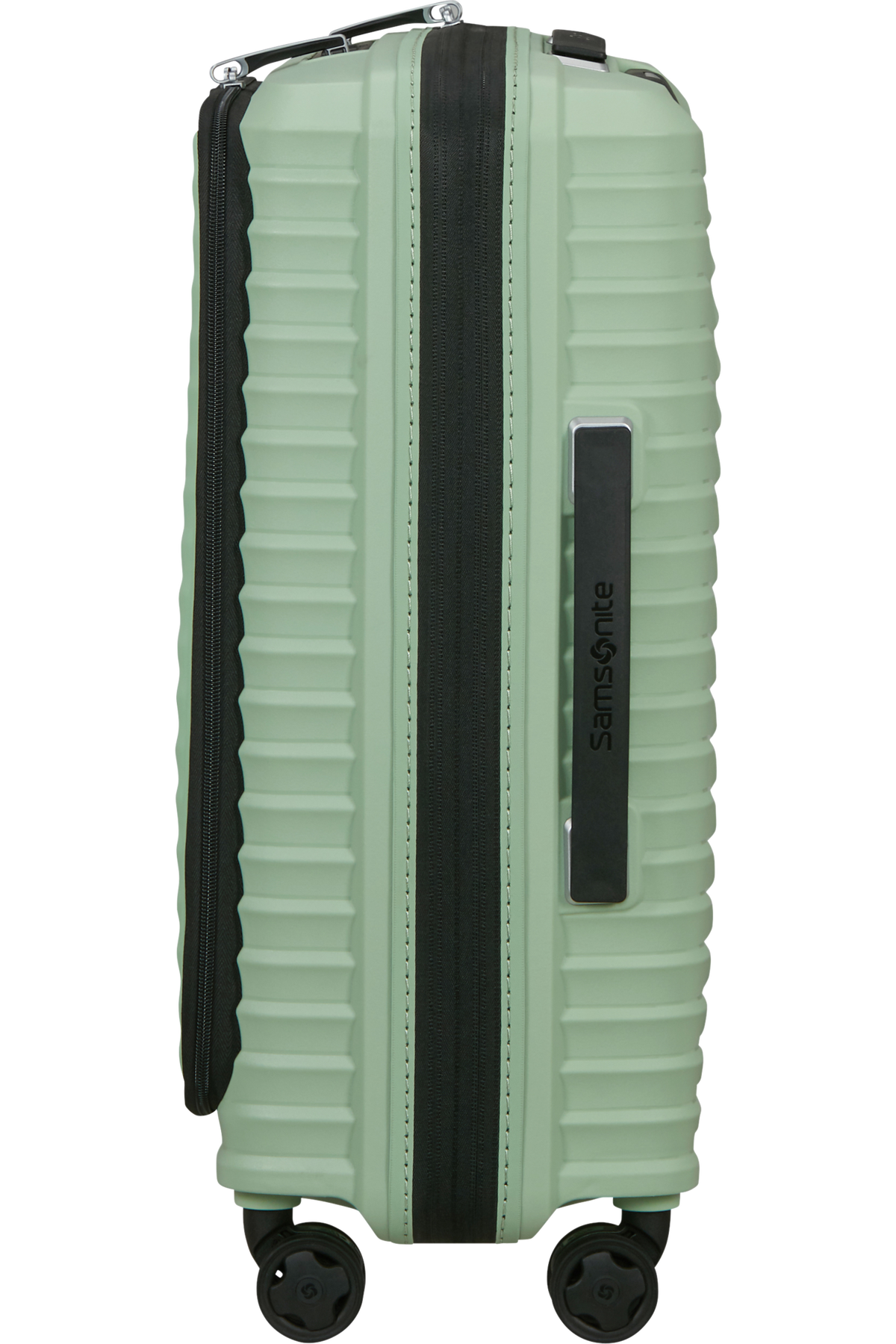 Samsonite Upscape Spinner 55cm Easy Access Soft Sage - view 4