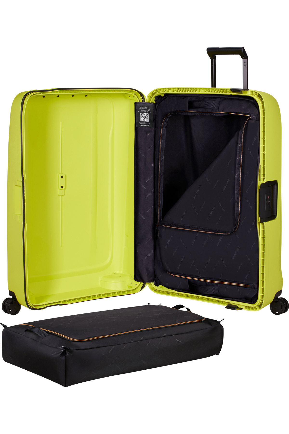Samsonite Essens Spinner 81cm Lime