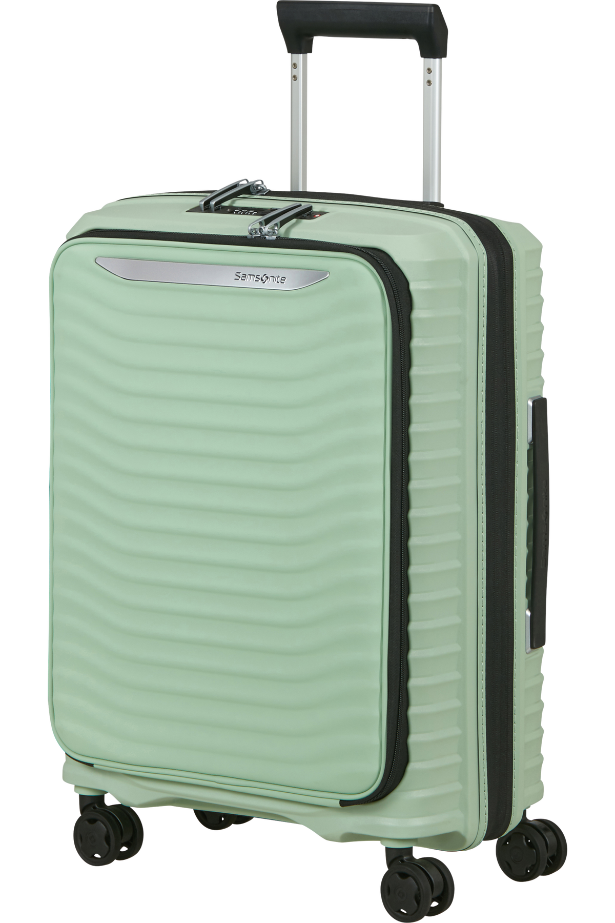 Samsonite Upscape Spinner 55cm Easy Access Soft Sage - view 2