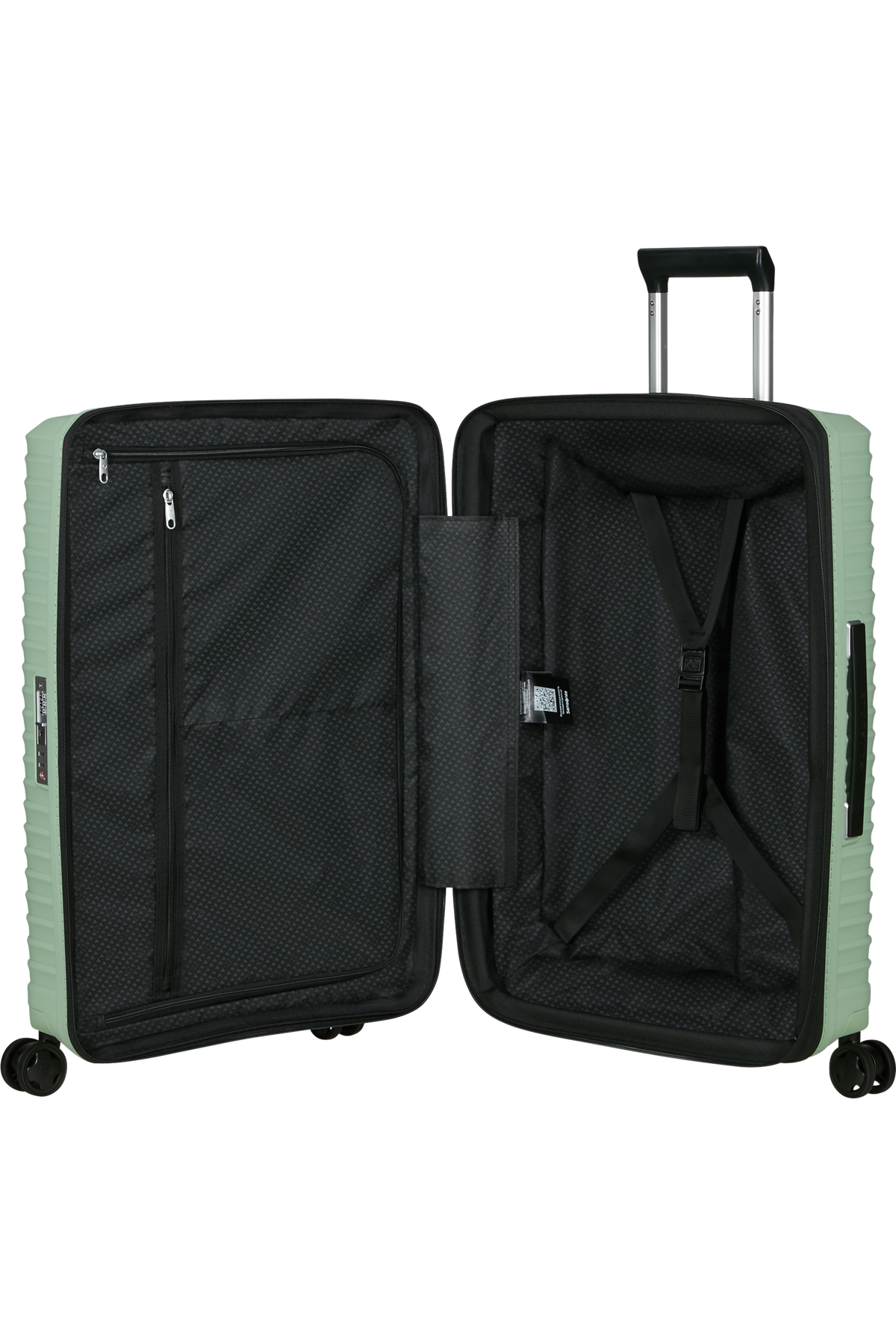 Samsonite Upscape Spinner 68cm Soft Sage - view 3