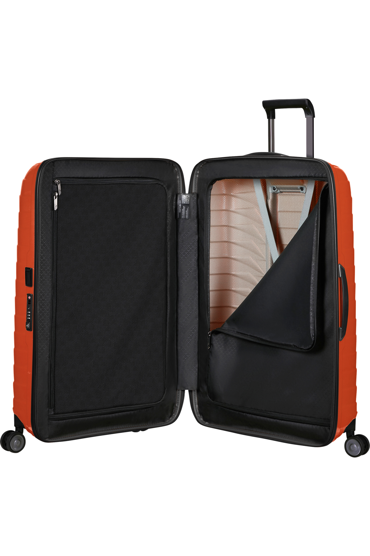 Samsonite Proxis Spinner 75cm Flame - view 3