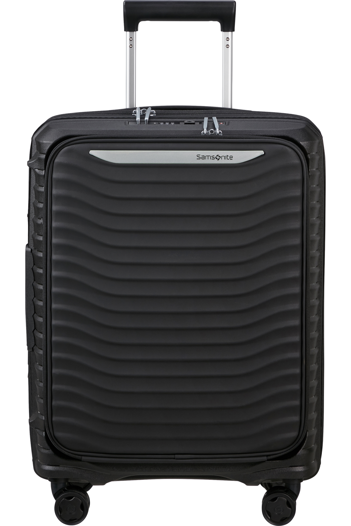 Samsonite Upscape Spinner 55cm Easy Access Black - view 1