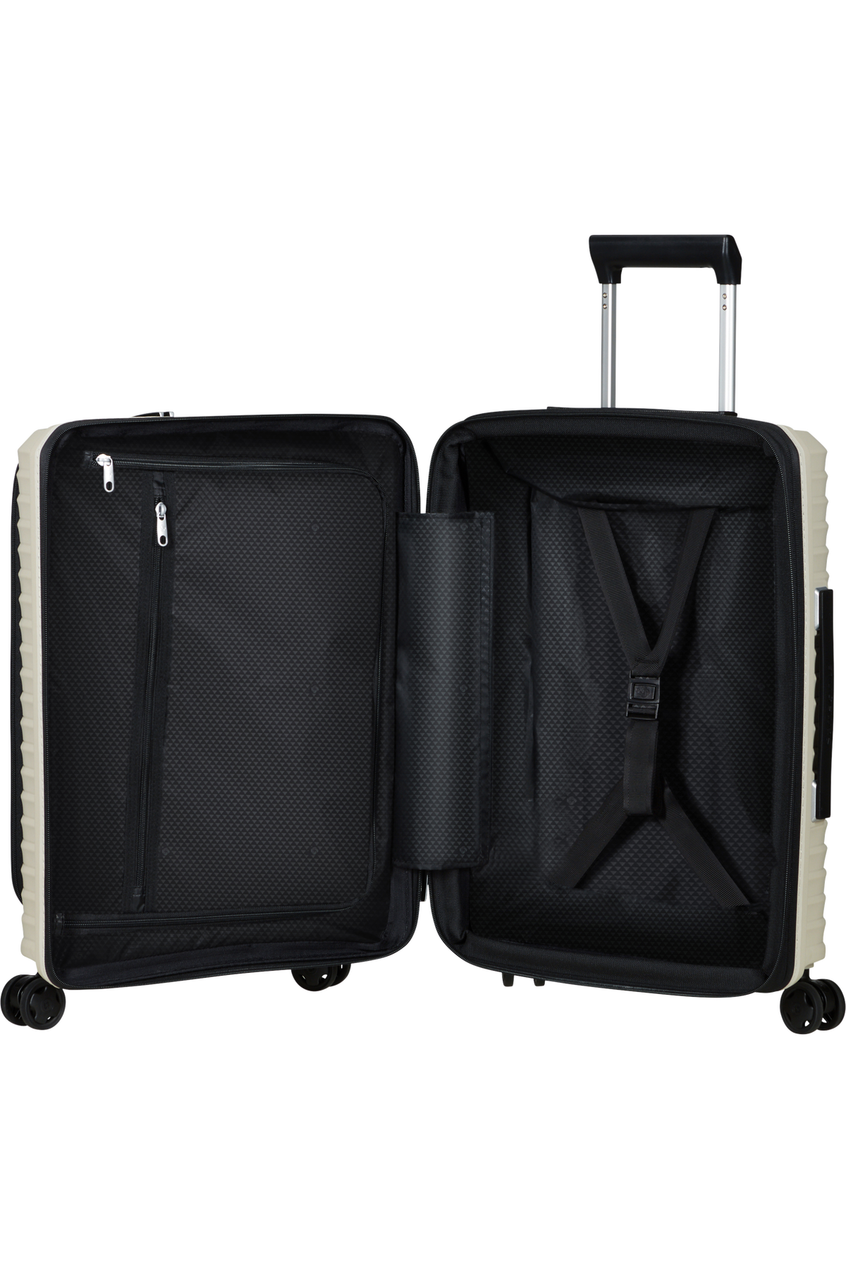 Samsonite Upscape Spinner 55cm Easy Access Sandstone - view 3