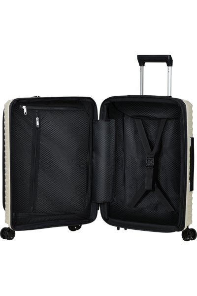 Samsonite Upscape Spinner 55cm Easy Access Sandstone - view 3