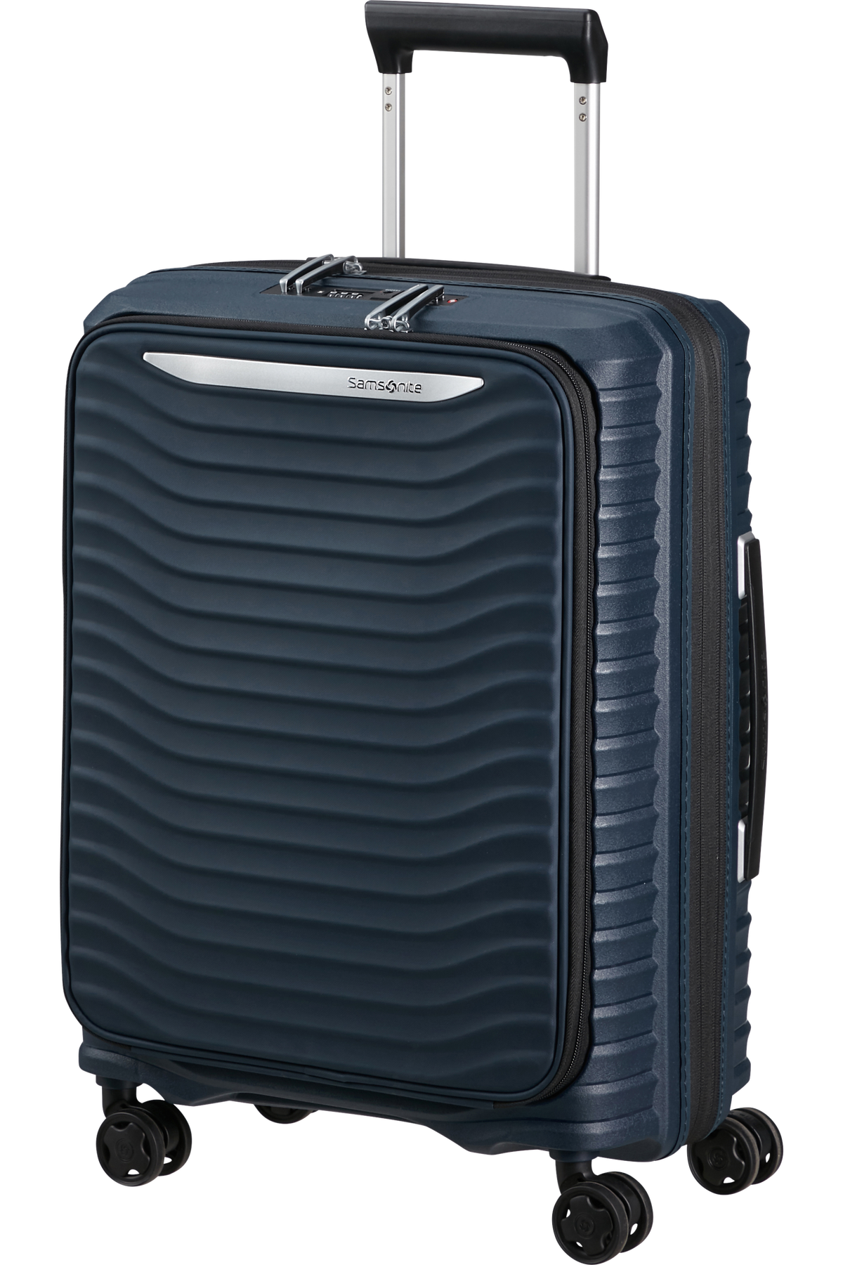 Samsonite Upscape Spinner 55cm Easy Access Blue Nights - view 2