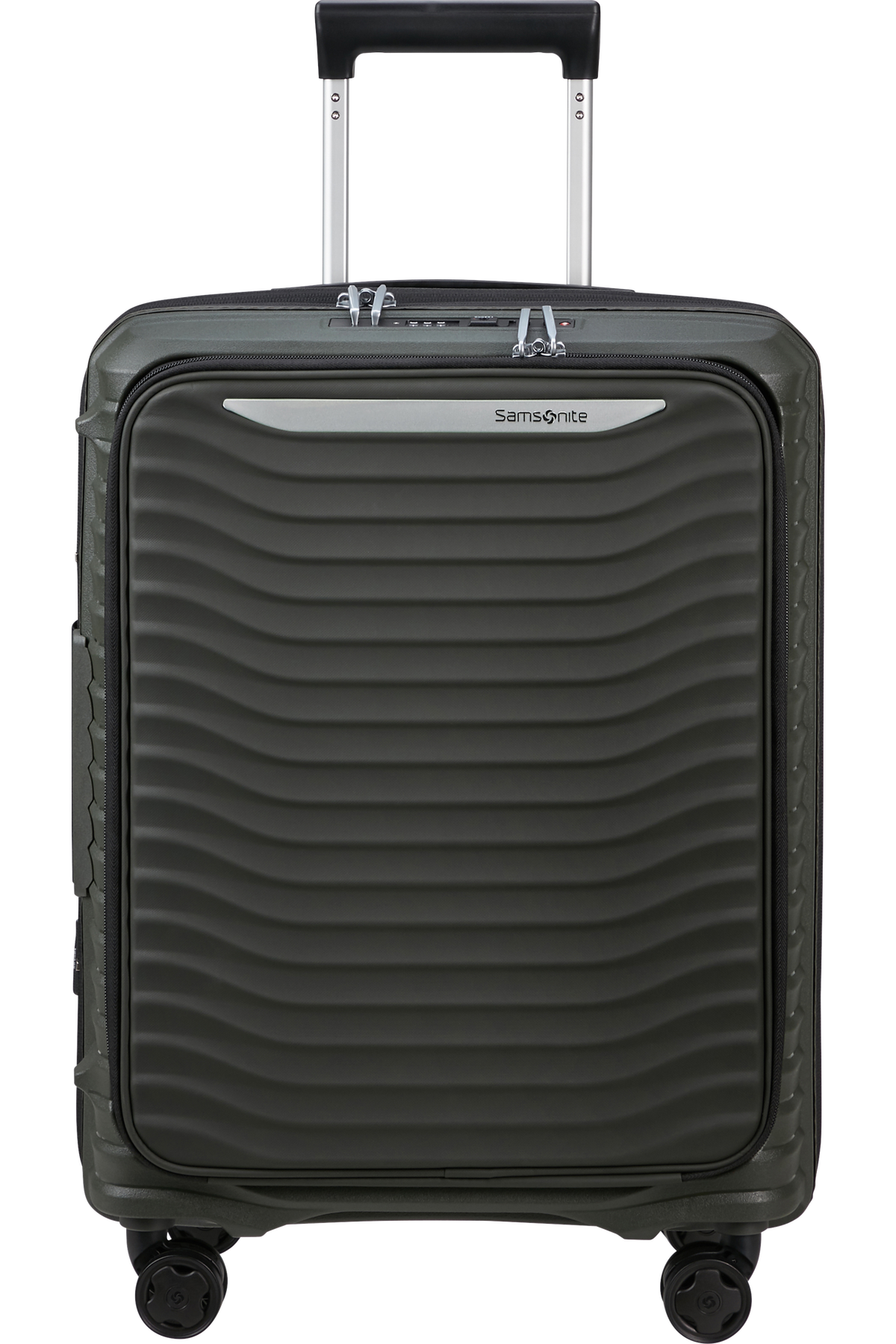Samsonite Upscape Spinner 55cm Easy Access Climbing Ivy - view 1