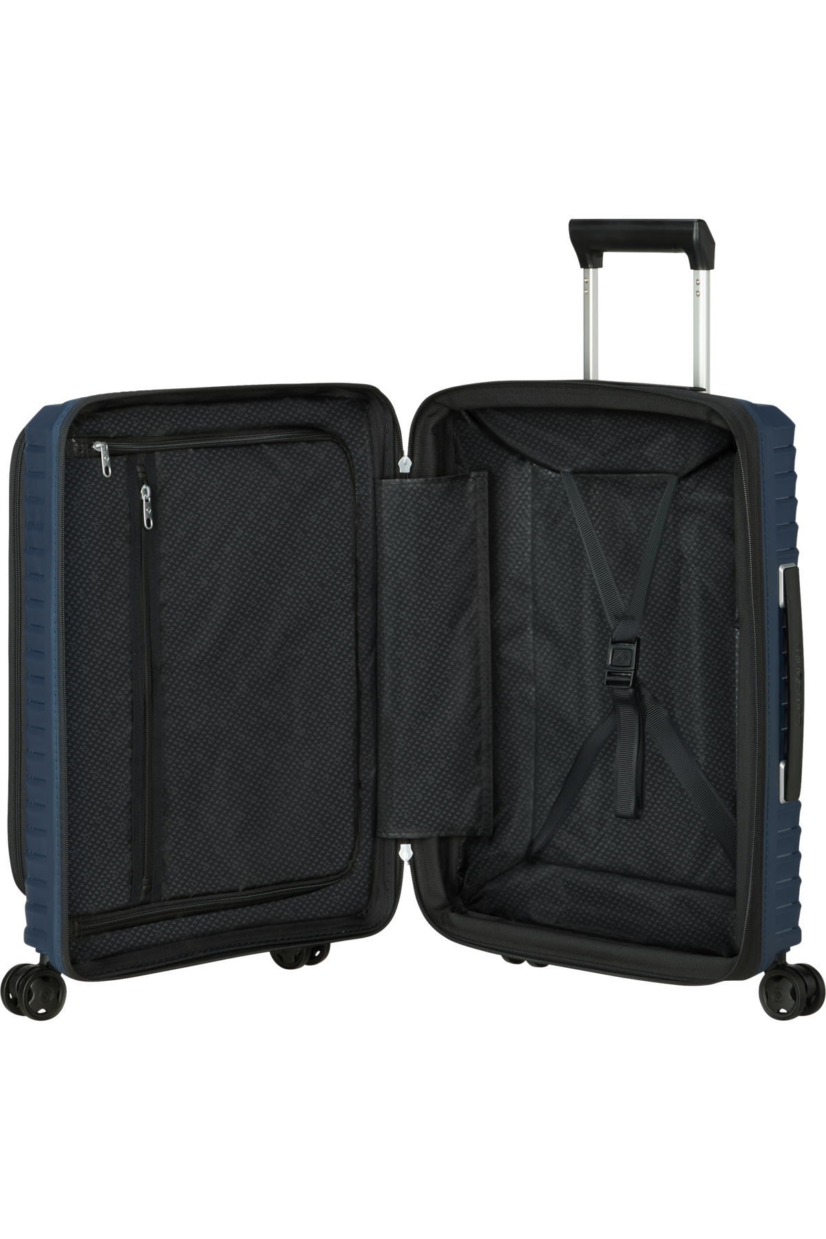 Samsonite Upscape Spinner 55cm Easy Access Blue Nights - view 3