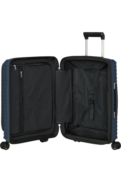 Samsonite Upscape Spinner 55cm Easy Access Blue Nights - view 3