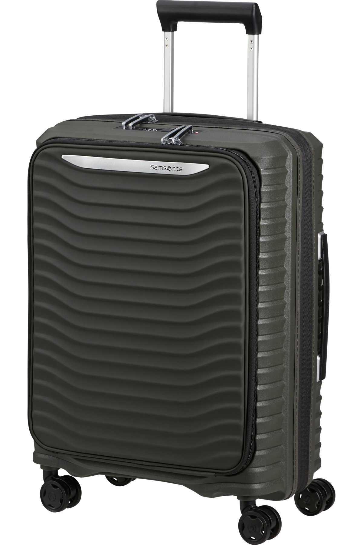 Samsonite Upscape Spinner 55cm Easy Access Climbing Ivy - view 2