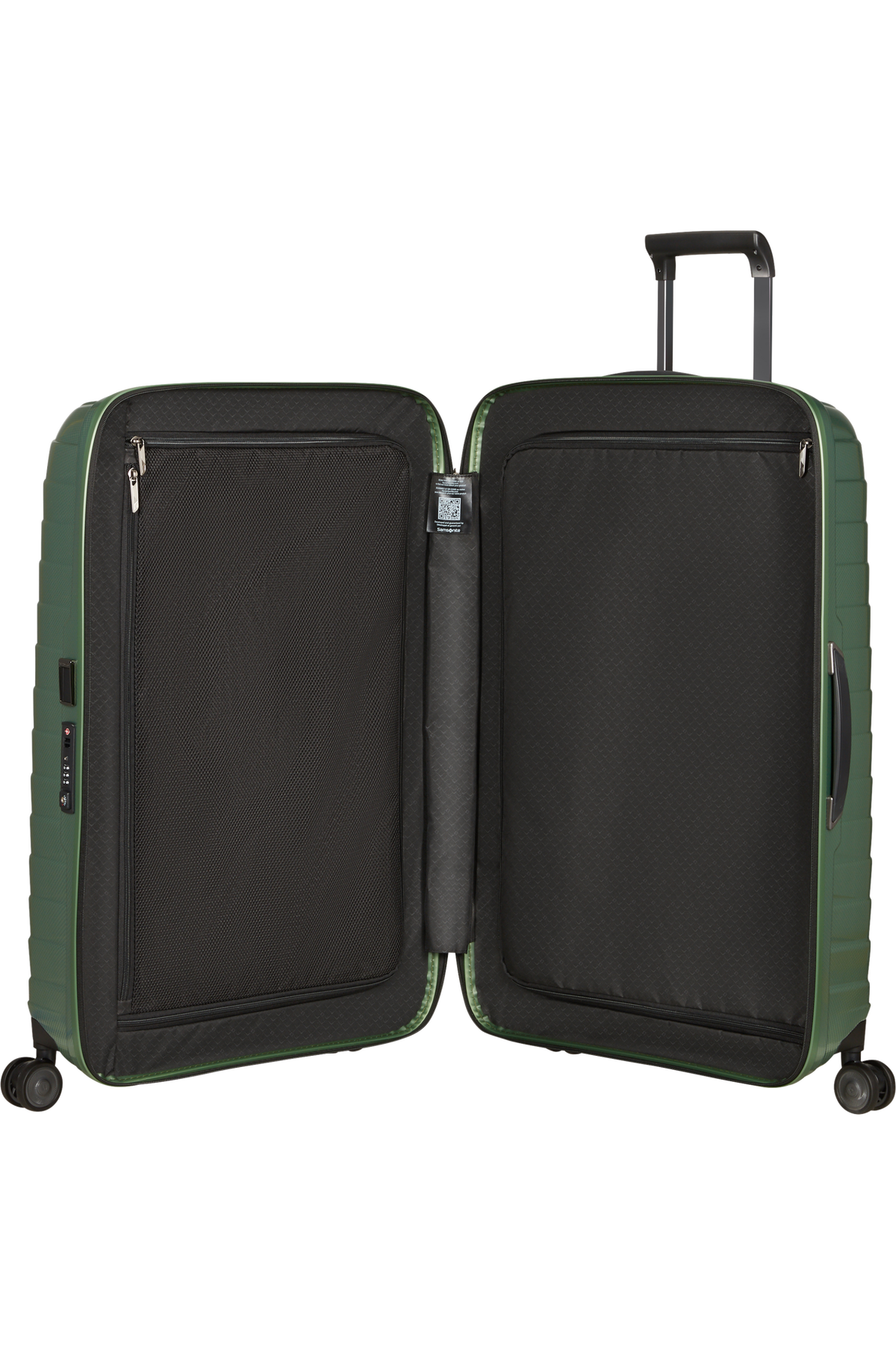Samsonite Proxis Spinner 75cm Basil Green - view 3
