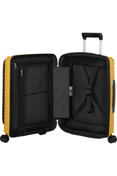Samsonite Upscape Spinner 55cm Easy Access Yellow - view 3