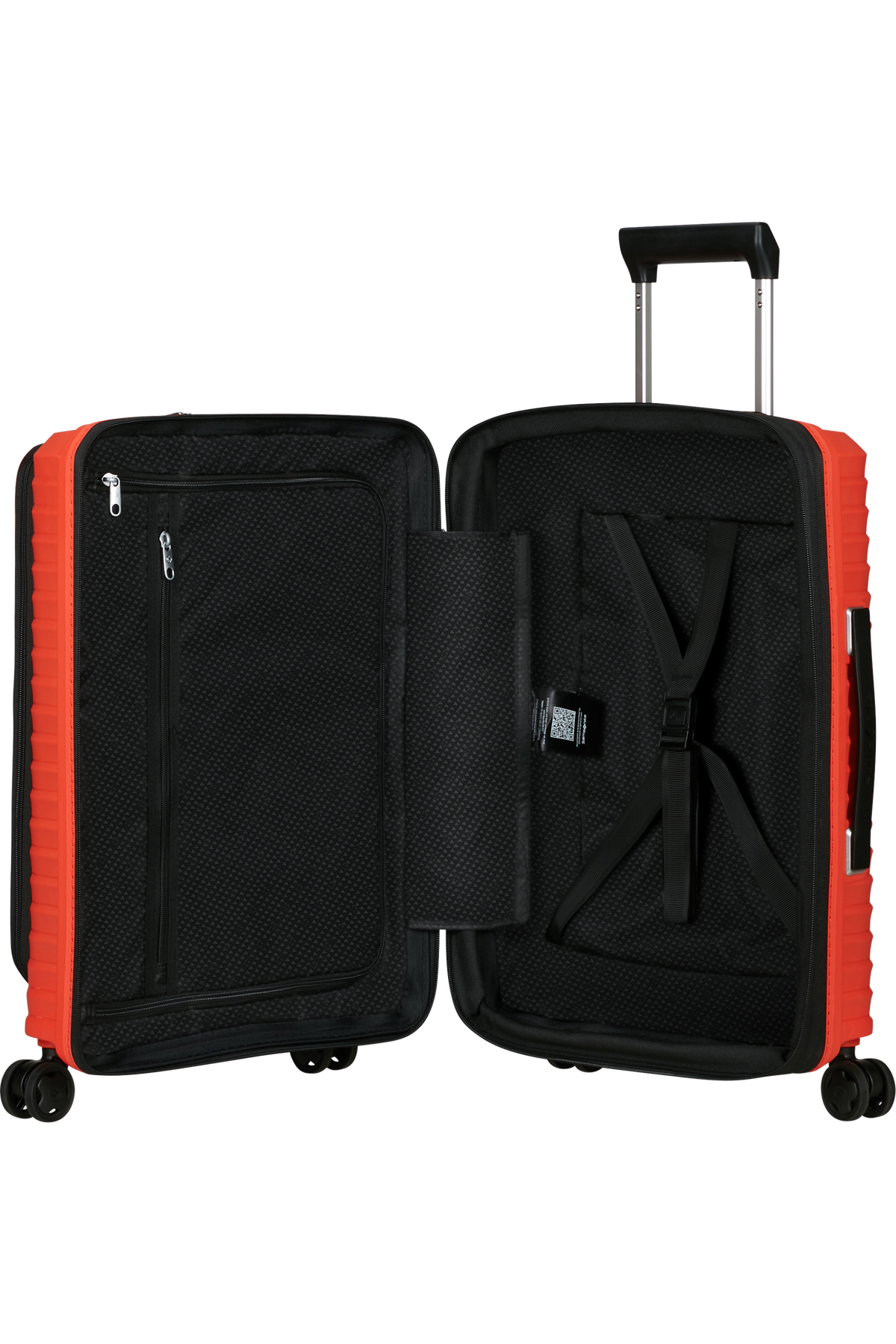 Samsonite Upscape Spinner 55cm Easy Access Lava - view 3