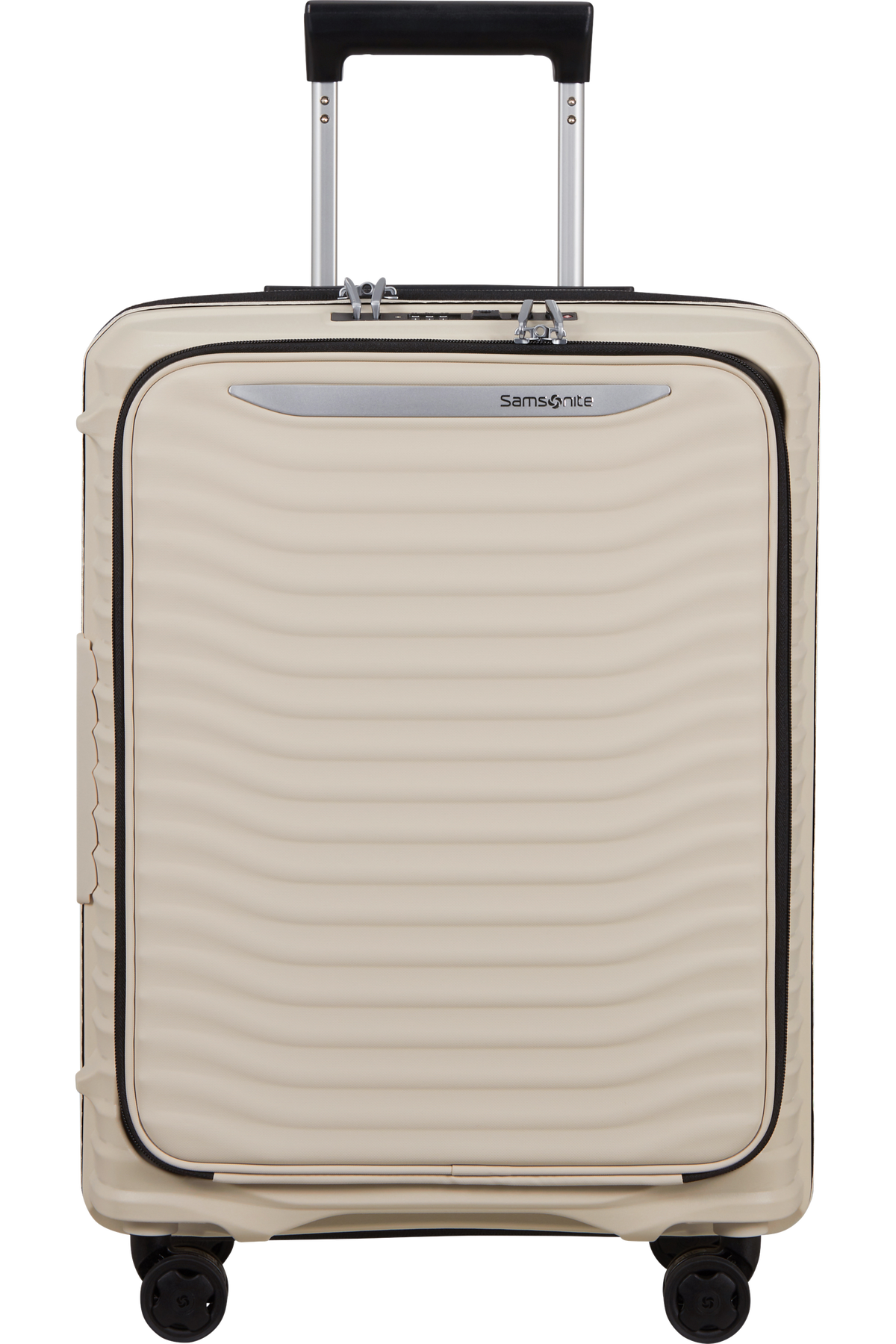 Samsonite Upscape Spinner 55cm Easy Access Sandstone - view 1
