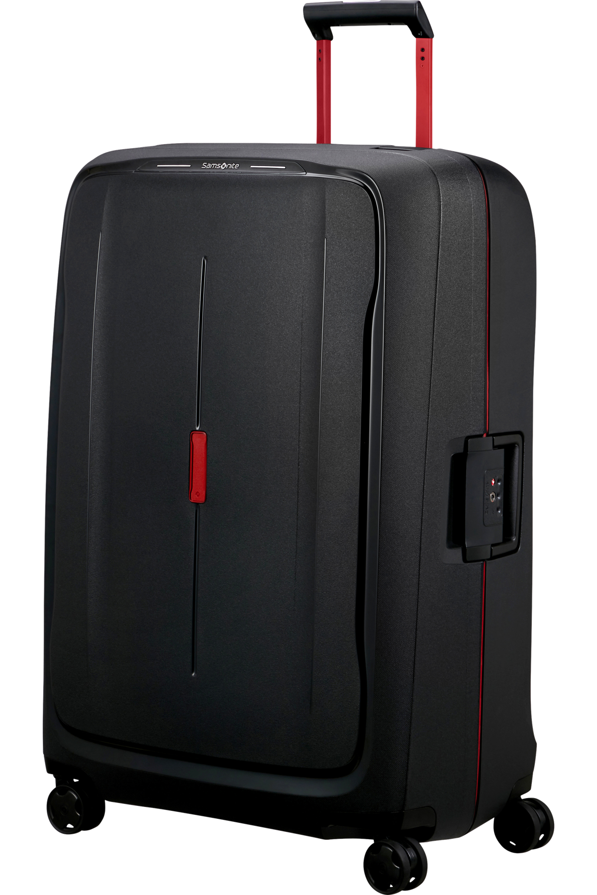 Samsonite Essens Spinner 81cm Charcoal/Red