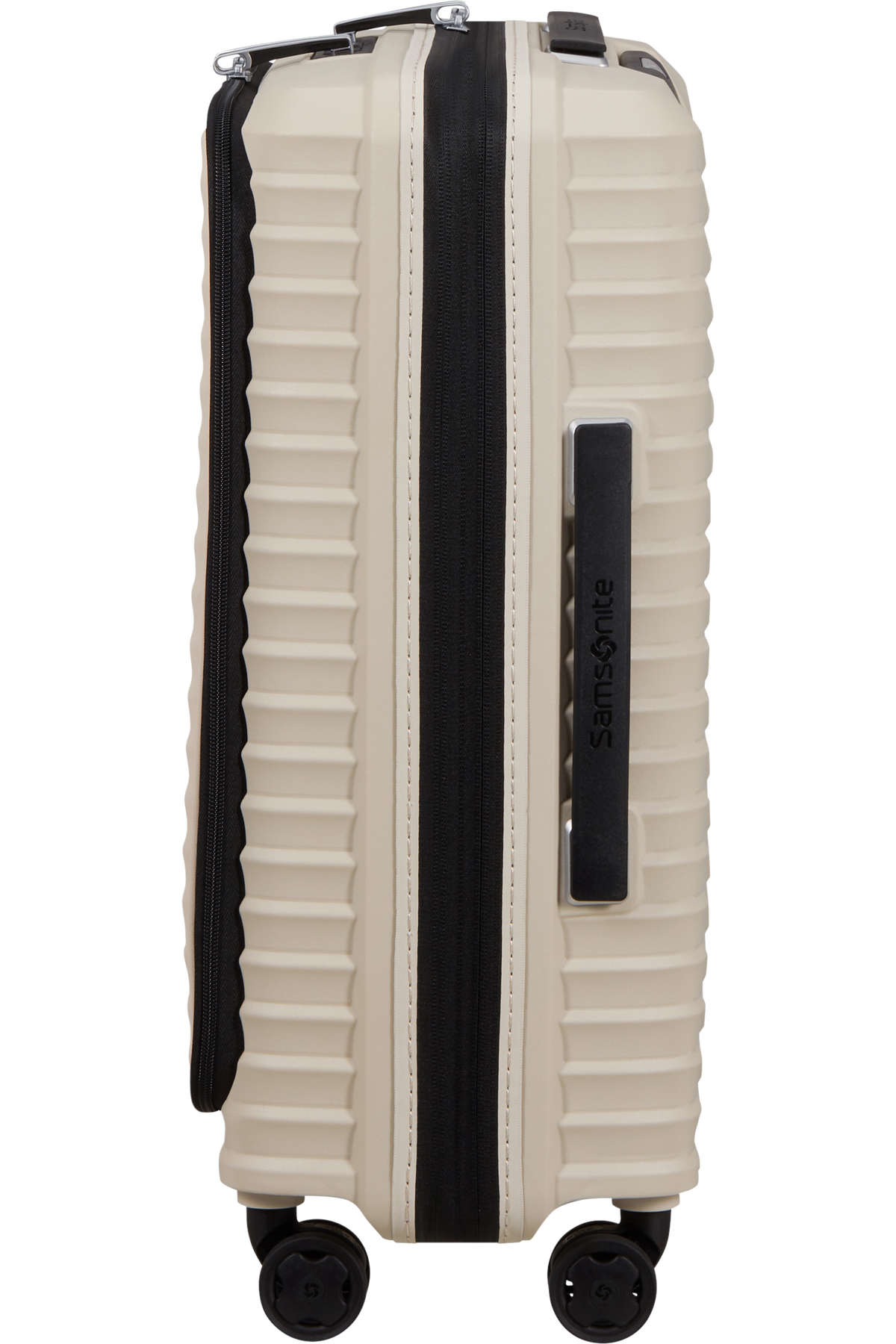 Samsonite Upscape Spinner 55cm Easy Access Sandstone - view 4