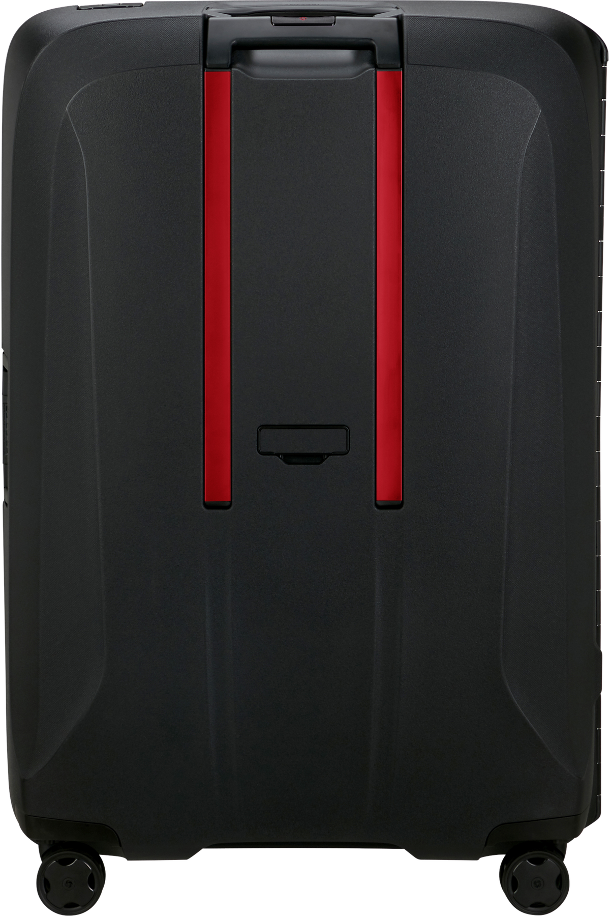 Samsonite Essens Spinner 81cm Charcoal/Red