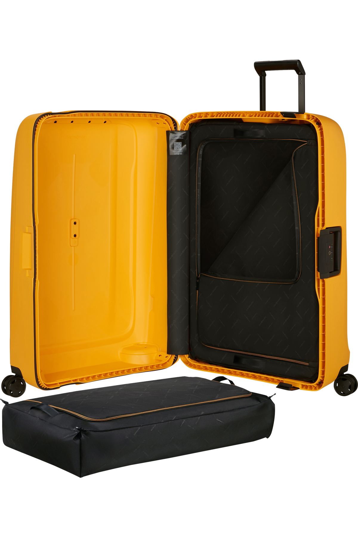 Samsonite Essens Spinner 81cm Radiant Yellow