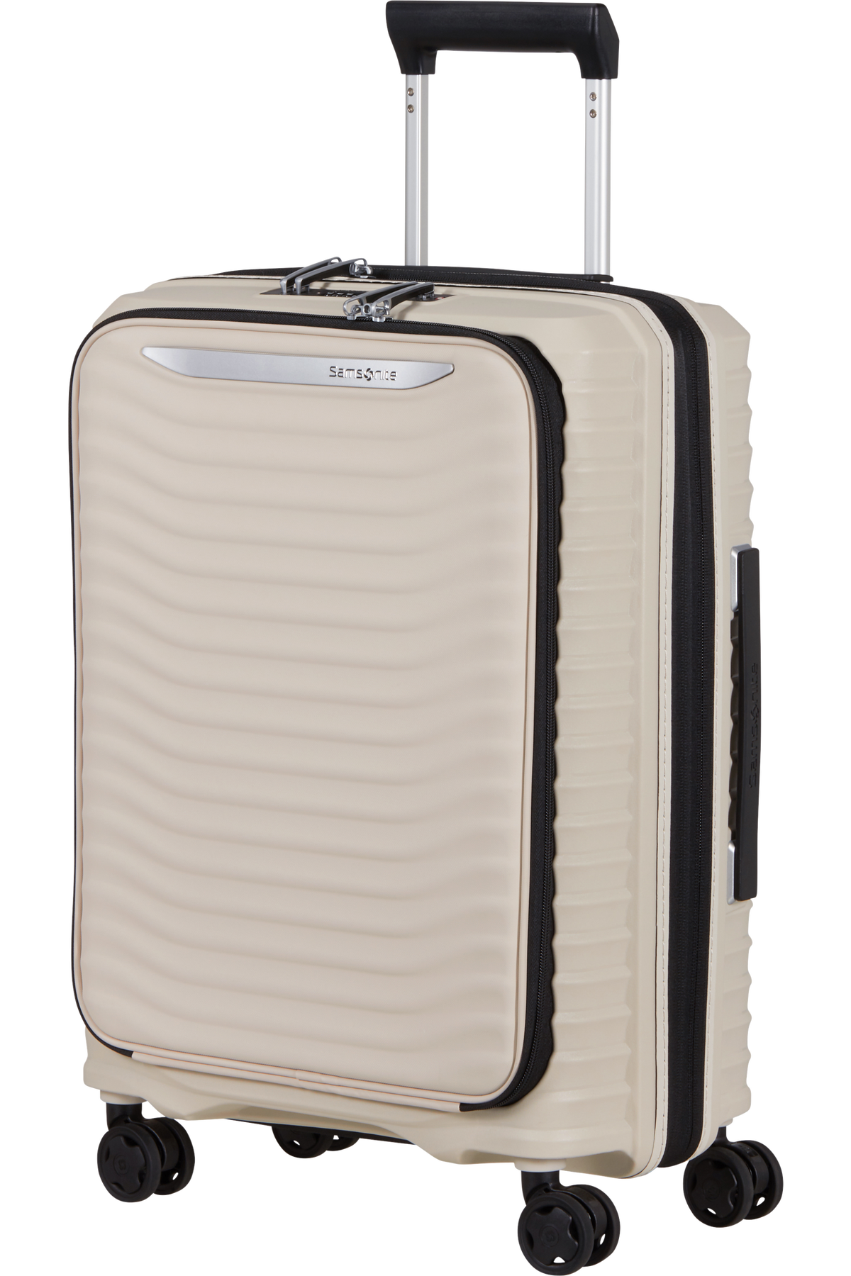 Samsonite Upscape Spinner 55cm Easy Access Sandstone - view 2