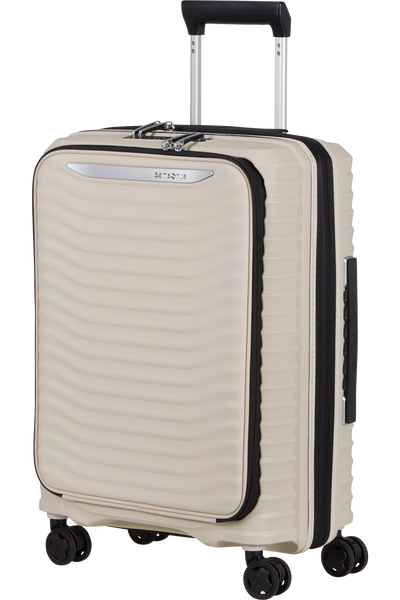 Samsonite Upscape Spinner 55cm Easy Access Sandstone - view 2