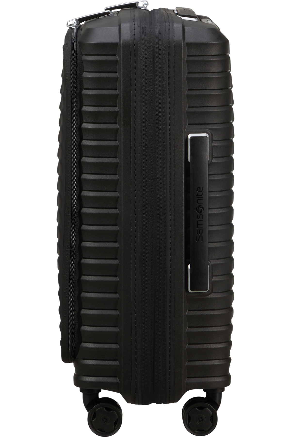 Samsonite Upscape Spinner 55cm Easy Access Black - view 4