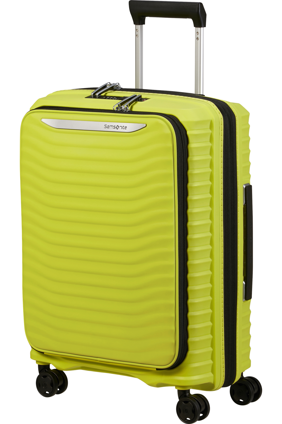 Samsonite Upscape Spinner 55cm Easy Access Lime - view 2