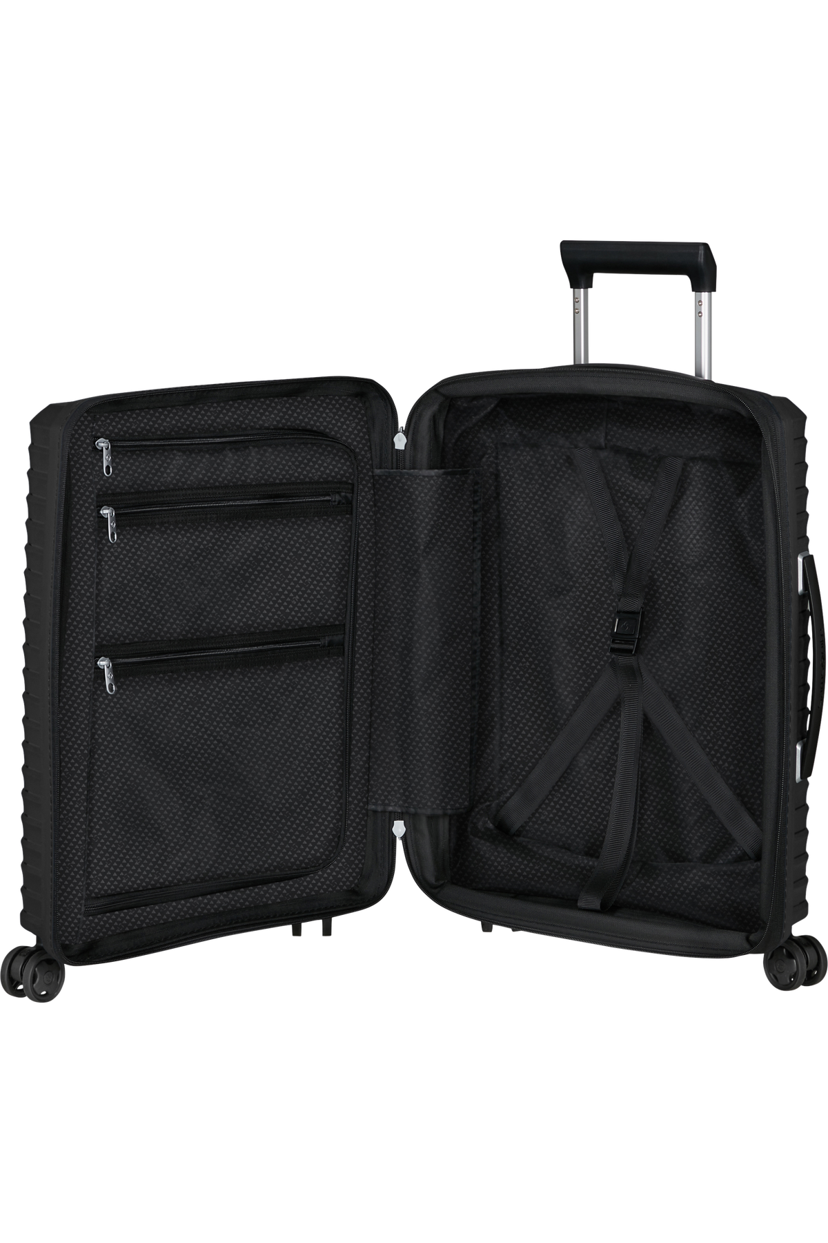 Samsonite Upscape Spinner 55cm Black - view 3