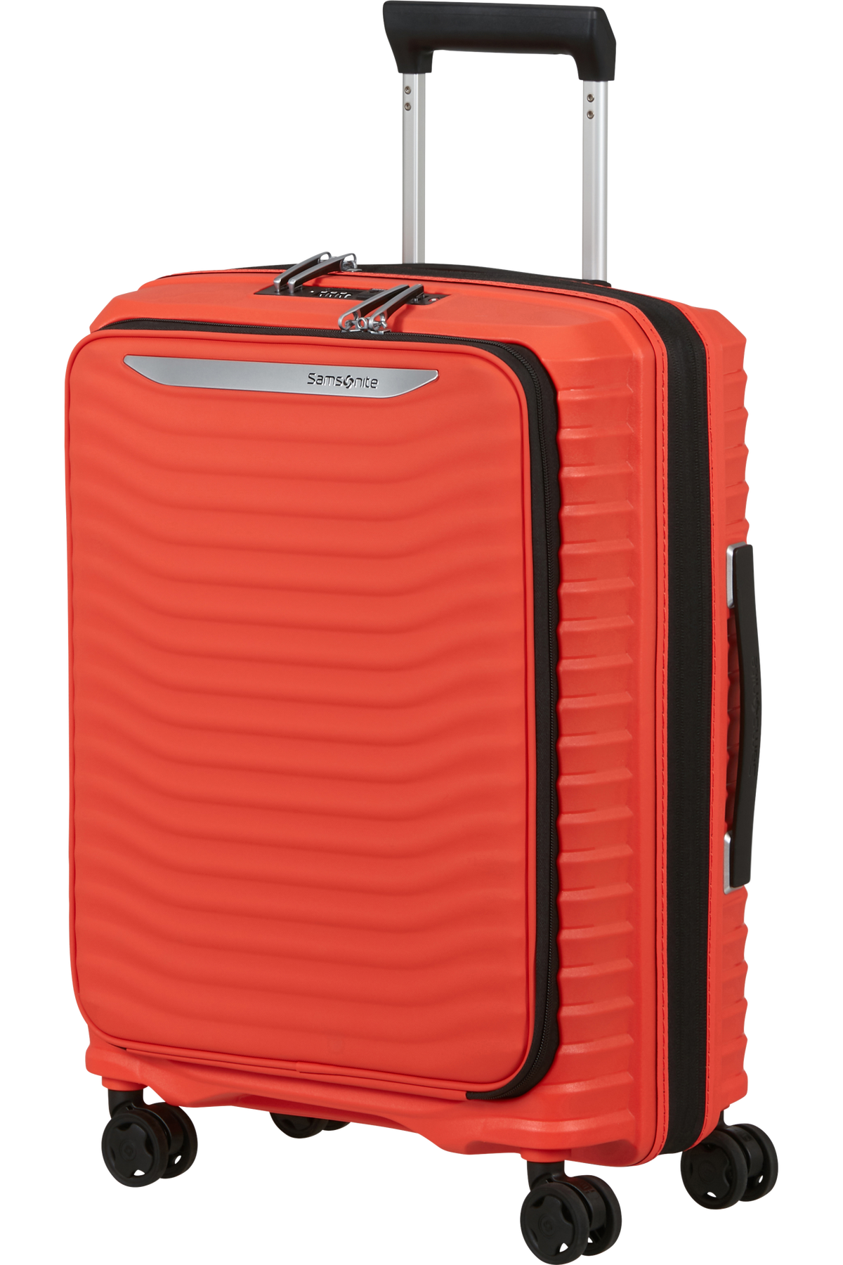 Samsonite Upscape Spinner 55cm Easy Access Lava - view 2