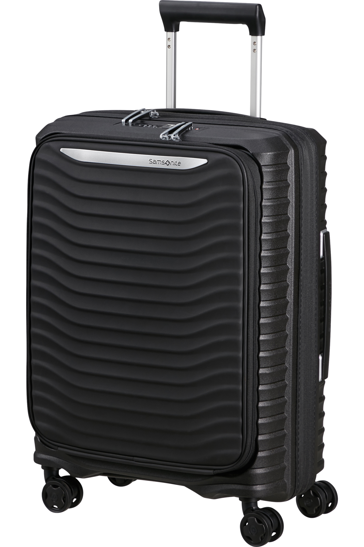 Samsonite Upscape Spinner 55cm Easy Access Black - view 2