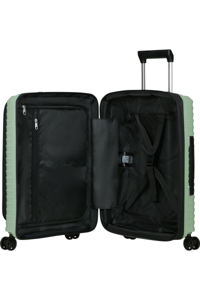 Samsonite Upscape Spinner 55cm Easy Access Soft Sage - view 3