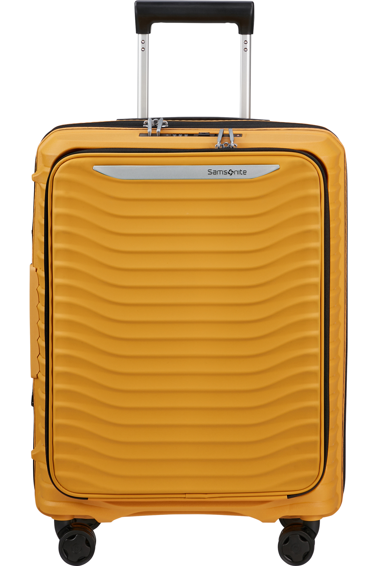 Samsonite Upscape Spinner 55cm Easy Access Yellow - view 1