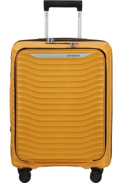 Samsonite Upscape Spinner 55cm Easy Access Yellow - view 1