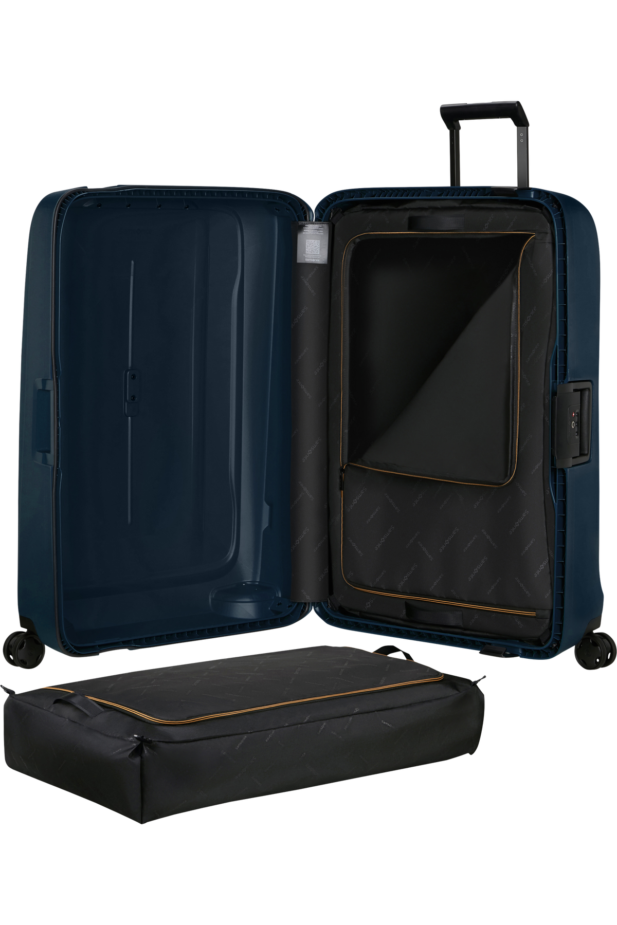 Samsonite Essens Spinner 81cm Midnight Blue