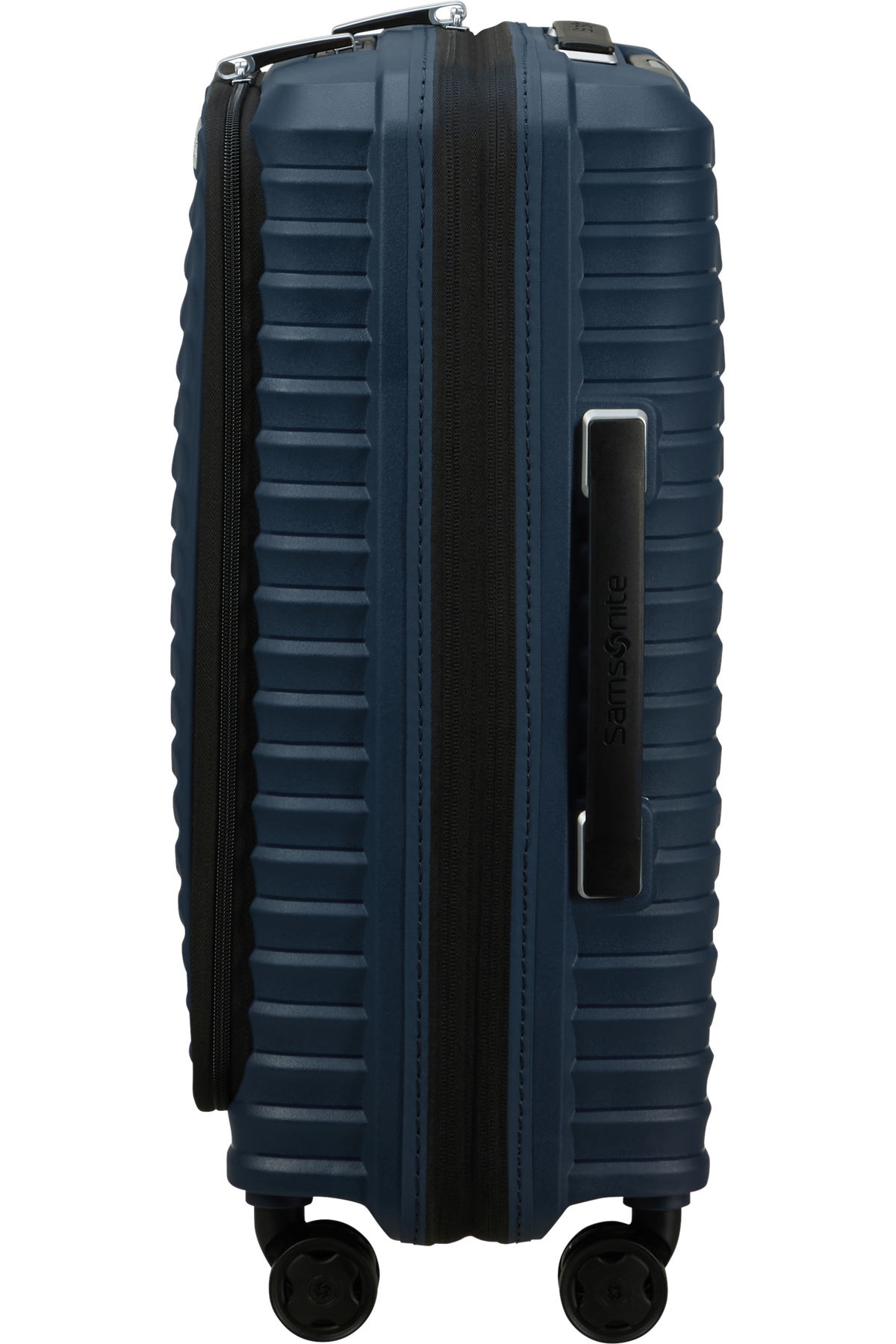 Samsonite Upscape Spinner 55cm Easy Access Blue Nights - view 4