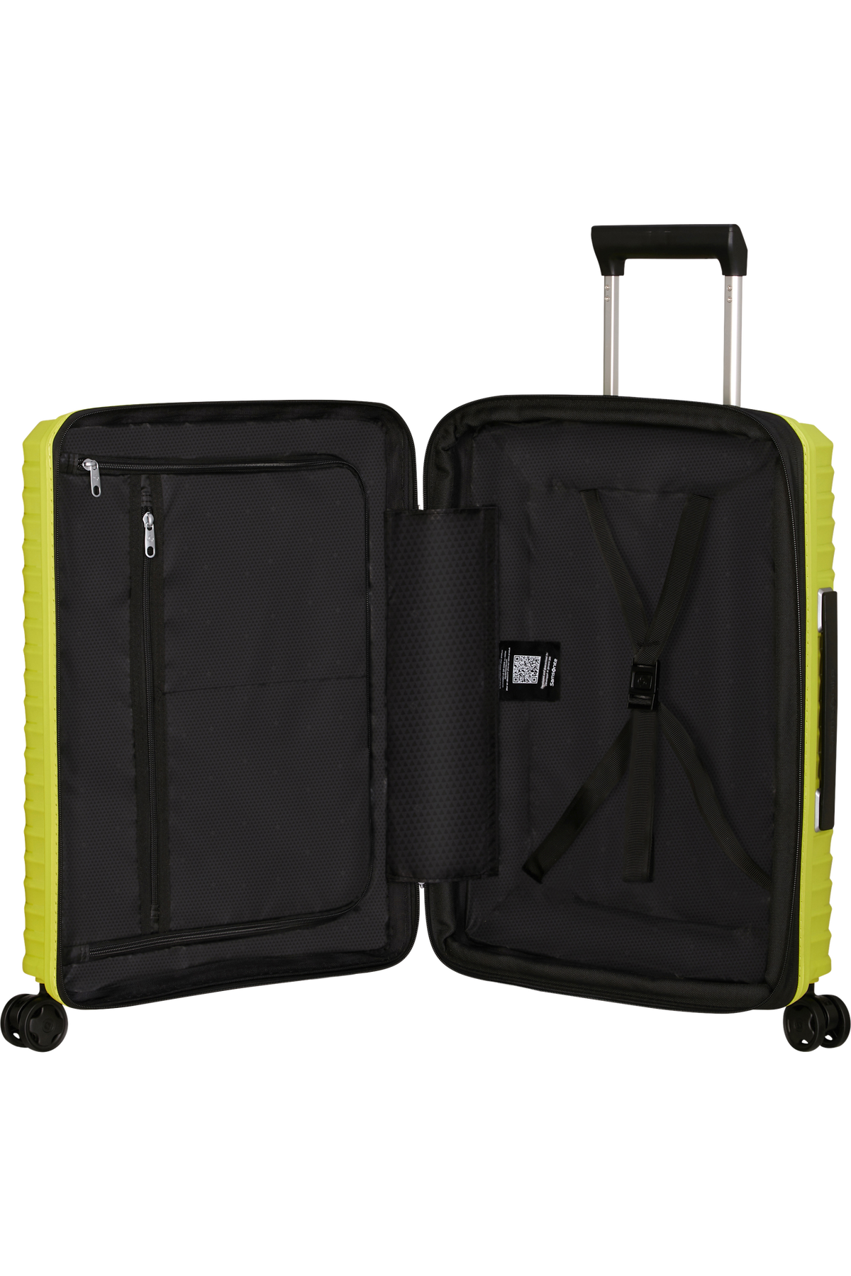 Samsonite Upscape Spinner 55cm Easy Access Lime - view 3