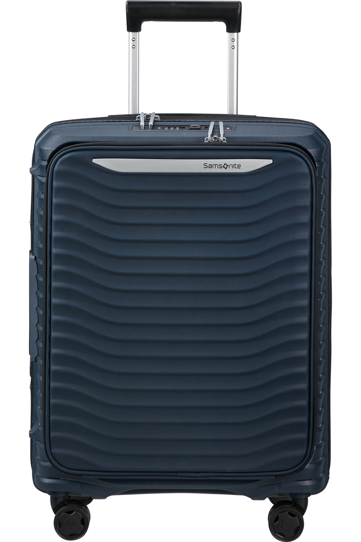 Samsonite Upscape Spinner 55cm Easy Access Blue Nights - view 1