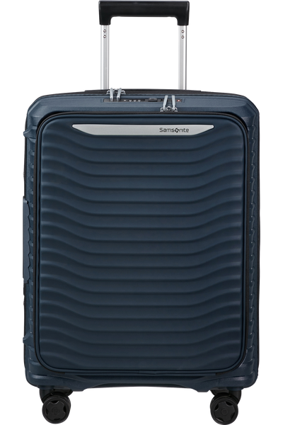 Samsonite Upscape Spinner 55cm Easy Access Blue Nights - view 1
