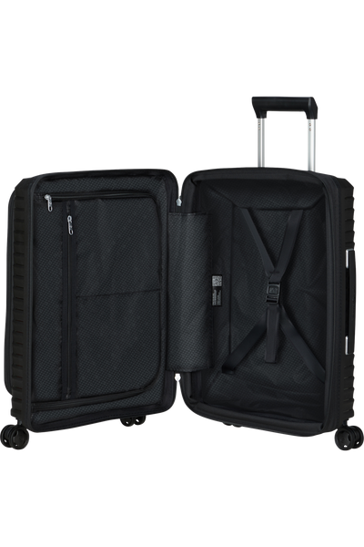 Samsonite Upscape Spinner 55cm Easy Access Black - view 3
