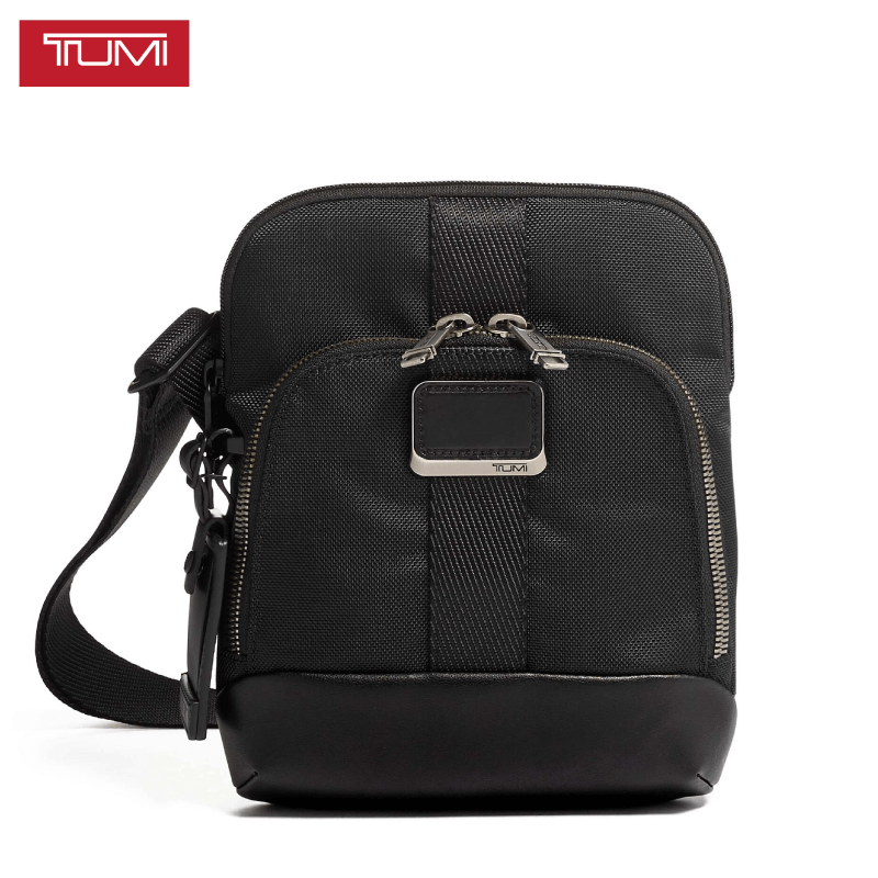 TUMI 0232309D BARKSDALE CROSSBODY BLK 125383-1041