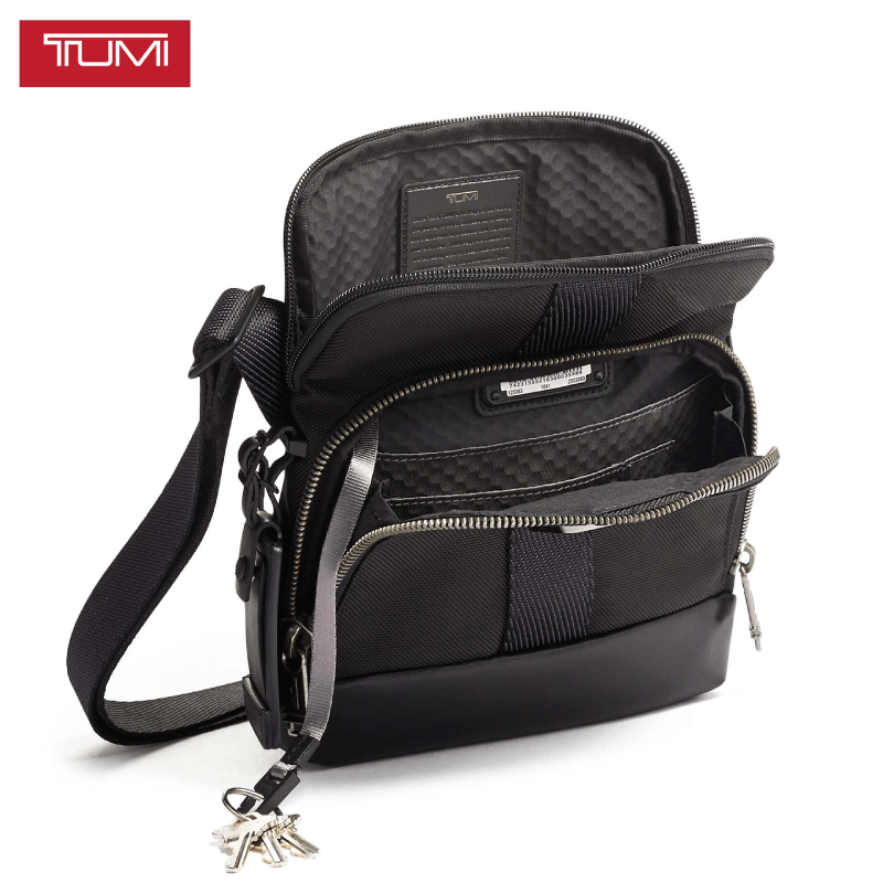 TUMI 0232309D BARKSDALE CROSSBODY BLK 125383-1041