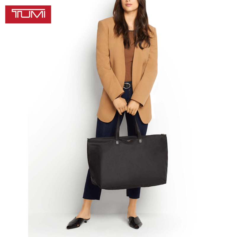 TUMI 0196384D JUST IN CASE TOTE 110042 - 1041 BLACK