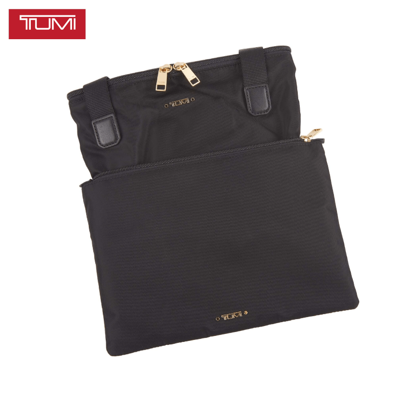 TUMI 0196384D JUST IN CASE TOTE 110042 - 1041 BLACK