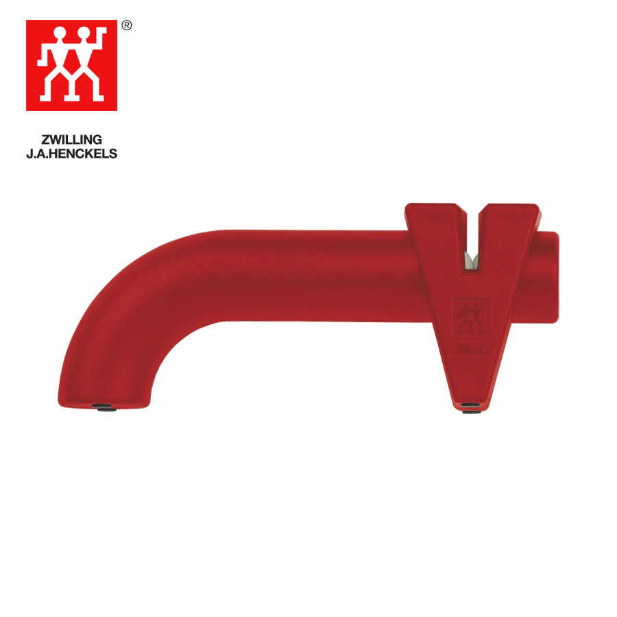 Zwilling -  Twinsharp Knife Sharpener ABS Snthetic - Red (32590-300)