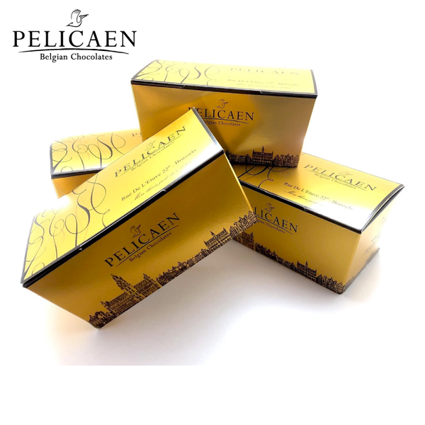 Pelicaen Belgische Chocolade Truffels - Moederdag - 200 gram - +/-20 stuks