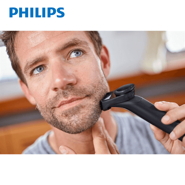 Philips - QP6510/64 OneBlade Pro Face Men's Beard Trimmer / Eletric Razor / Shaver With Travel Case
