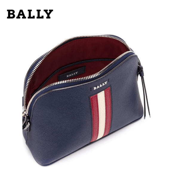 Bally - Salmah Mini Women's Calf Leather Crossbody Bag / Shoulder Bag - Marine / Navy (Salmah/17)