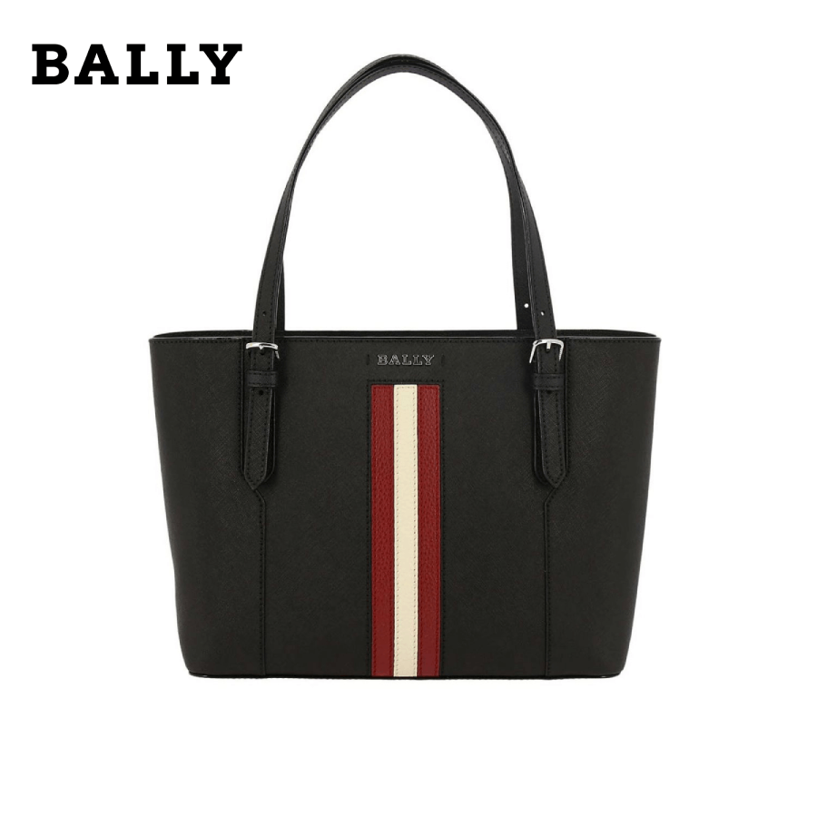 Bally - Supra Small Women's Tote Bag / Handbag - Black